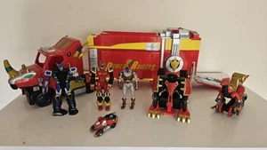 Pacchetto ricambi camion centro comando Power Rangers Dino Thunder Triceramax - Foto 1 di 20