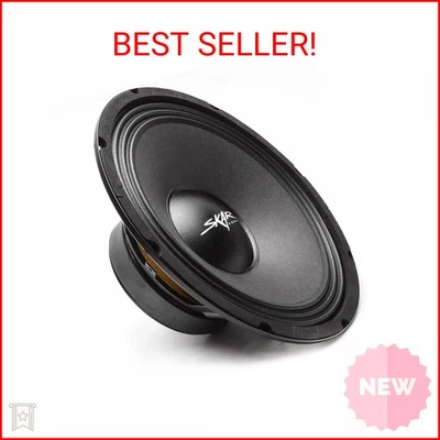 Skar Audio FSX10-8 10 英寸 300 瓦 8 欧姆专业音频中频扬声器,每个 — 第 1/2 张图片