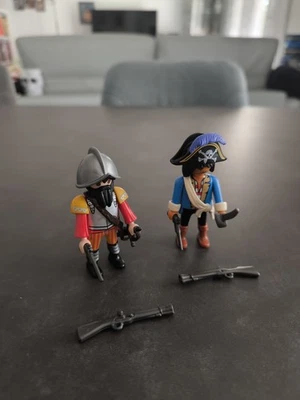 Playmobil conquistador et pirate  - Photo 1/2