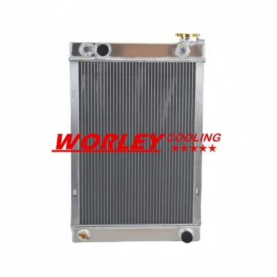 Radiator for 1982-1988 Buick Skyhawk Oldsmobile Firenza Pontiac J2000 Sunbird AT - Image 1 of 4