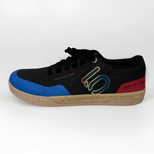 Adidas Five Ten Free Rider Pro Black Blue Red Mountain Bike Shoes Size 12 NWOB - Picture 1 of 8