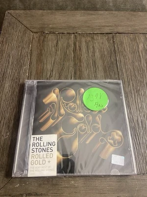 CD MADNESS-CLEAN,MUSIC JUNKIE,HOARDER DIED-THE ROLLING STONES-ROLLED GOLD SEALED - Image 1 of 4