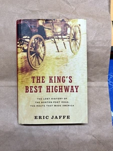 The King's Best Highway von Eric Jaffe signiert 2010 Erstausgabe, Erstdruck - Bild 1 von 4