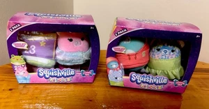 Squishmallows Squishville Fashion Pack - 4 Mini Squishmallows - Brandneu - Bild 1 von 2