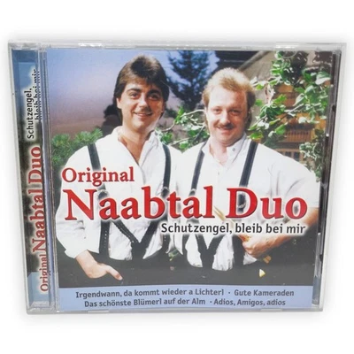 Original Naabtal Duo Schutzengel bleib bei mir CD Album Gute Kameraden Amigos - Bild 1 von 4