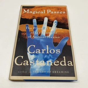 CARLOS CASTANEDA Magical Passes Shamans Ancient Mexico FIRST EDITION Hardcover - Picture 1 of 13