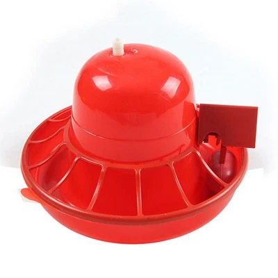  3 Pcs Futterspender Für Geflügel Geflügelfutterautomat Fütterungsschale - Bild 1 von 4