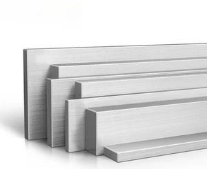 Barra plana de acero inoxidable 304 tira de placa de metal ancho 10 mm-80 mm grosor 3/4/5/6/8 mm - Imagen 1 de 180