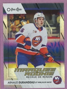 2023 23-24 O-PEE-CHEE RAINBOW MARQUEE ROOKIE ARNAUD DURANDEAU #546 #'d 334/350 - Picture 1 of 1