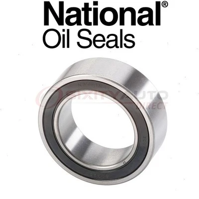 National AC Compressor Clutch Bearing for 1975-1978 GMC P25 - Heating Air mn - Image 1 of 4