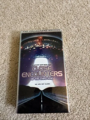 Close Encounters of the Third Kind VHS Collector’s Edition - Image 1 of 3