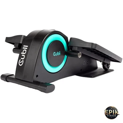 Elíptica compacta JR1 debajo del escritorio - 8 niveles de resistencia para fitness en casa Foto 1 de 4