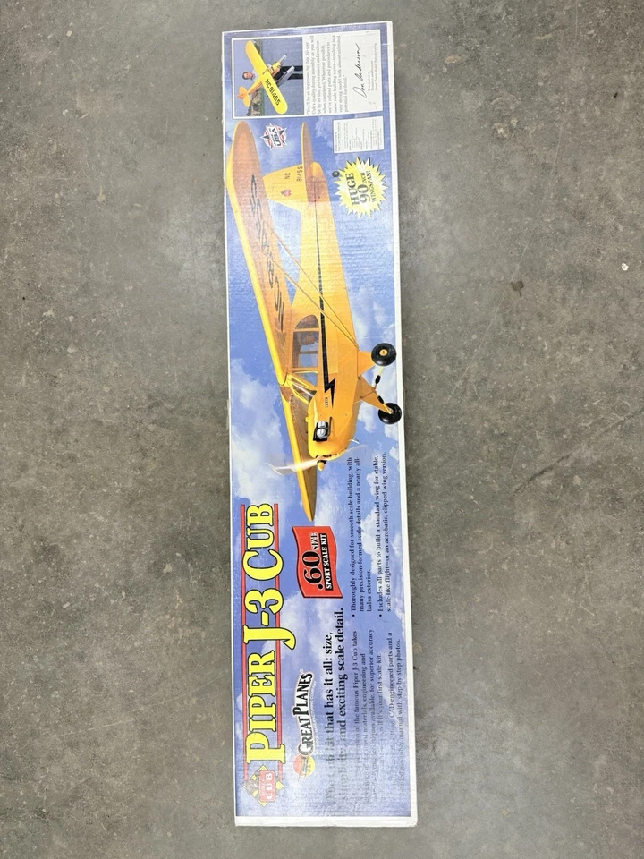 Kit Great Planes GPMA0160 Piper J-3 Cub 40 Foto 1 de 1