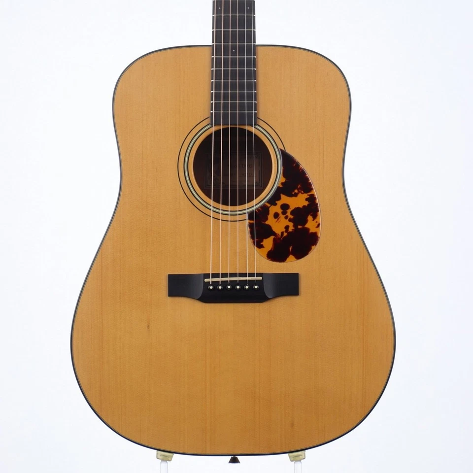 Larrivee D-03 Nogal Edición Limitada Usado 1997 Ébano FB Natural con Estuche Rígido Foto 1 de 4