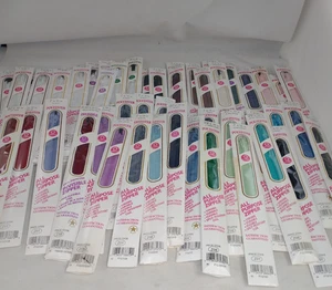 Coats Polyester All Purpose Zipper Zippers Multi-colors and Sizes Lot 51 - Picture 1 of 12