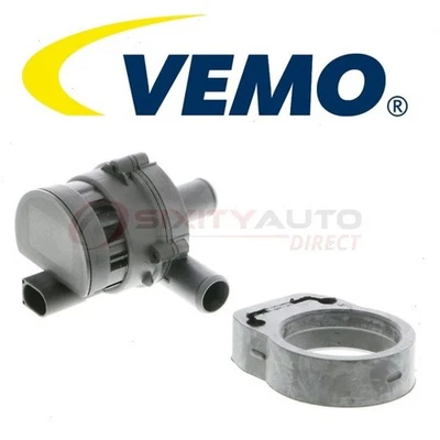 VEMO Engine Auxiliary Water Pump for 2017 Mercedes-Benz SLC43 AMG - Belts xu Foto 1 de 4