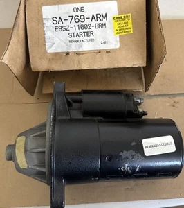 Genuine Ford Starter Reman Motor Econoline E9SZ-11002-BRM - Picture 1 of 3