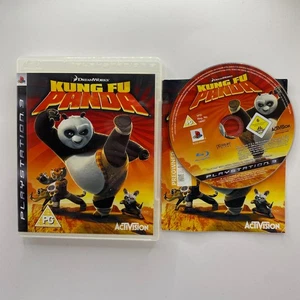 Kung Fu Panda PS3 (PlayStation 3) Manual Included - Picture 1 of 2