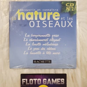 CD : La Nature et les Oiseaux - CD 2 - La Bergeronnette Grise - Floto Games - Picture 1 of 2