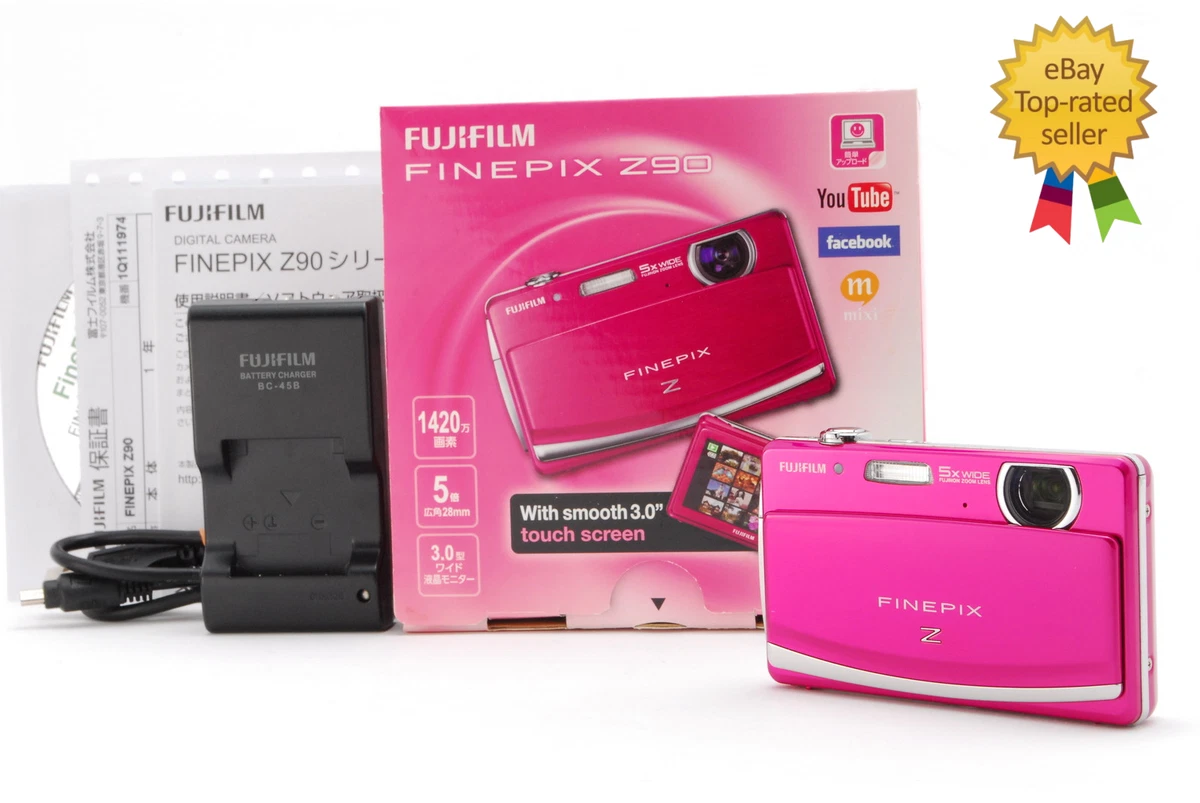 即日発送❗️希少カラーFujifilm FinePix Zピンク デジタルカメラ 富士フイルム FinePix Z90 [ピンク] 価格比較 - 価格.com