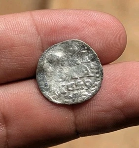 Data RARA! Moneta PICCOLA 1629 Olanda Olanda VOC 1 Stuiver Argento Frisia_V31 - Foto 1 di 6