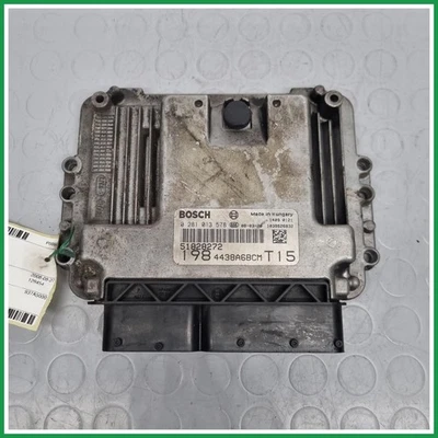 Centralina Motore Iniezione Bosch 0281013578 Fiat Bravo II 51828272 2007 2009   - Immagine 1 di 4