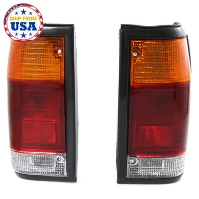 Par de luces traseras para camioneta Mazda B2000 B2200 B2600 Bravo LX SE-5 1985-98 Foto 1 de 4