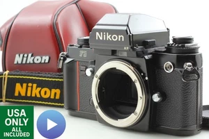 SN192xxxx [ Exc+5 w / Case ] Nikon F3 HP SLR Film Camera Black Body  From JAPAN - Picture 1 of 16