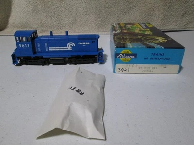 Athearn #3923 HO Conrail Dummy #9611  SW-1500 RTR Cow Switcher Locomotive NOS - Image 1 of 4