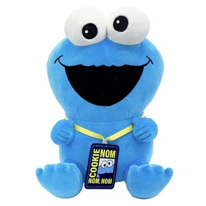 SDCC 2025 Exclusive Super7 Sesamstraße Super Duper Krümelmonster Plüschtier - Bild 1 von 3