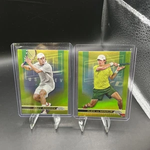 2024 Topps Chrome Alex de Minaur Andy Roddick 2 Card Lot /299 - Picture 1 of 5