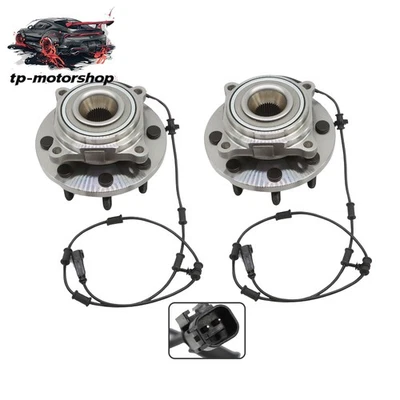 4*4 Wheel Hub Assembly Front Pair Fits For DODGE RAM 3500 2500 PICKUP US Foto 1 de 4