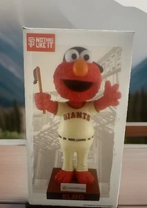 SF Giants Elmo Bobblehead (F) - Foto 1 di 7
