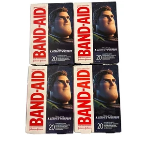 Pflaster Disney Pixar Lightyear Bandagen verschiedene Größen 20 Stück Kinder - Bild 1 von 2