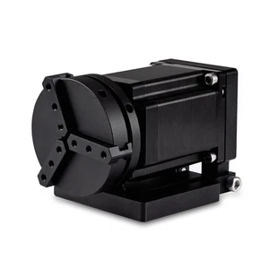Monport Fiber Laser Rotary Tool 70mm 3 Jaw Chuck Rotary Axis 360 Rotation - Picture 1 of 8