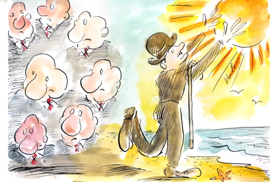 Zeichnung, Original - Bild 1 von 1