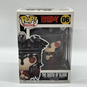 Funko POP Hellboy Queen of Blood #06 Vaulted Comic Figure Rare HTF Vinyl VAULTED - Picture 1 of 3