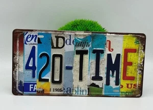 420 Time Blechschild - Bild 1 von 2