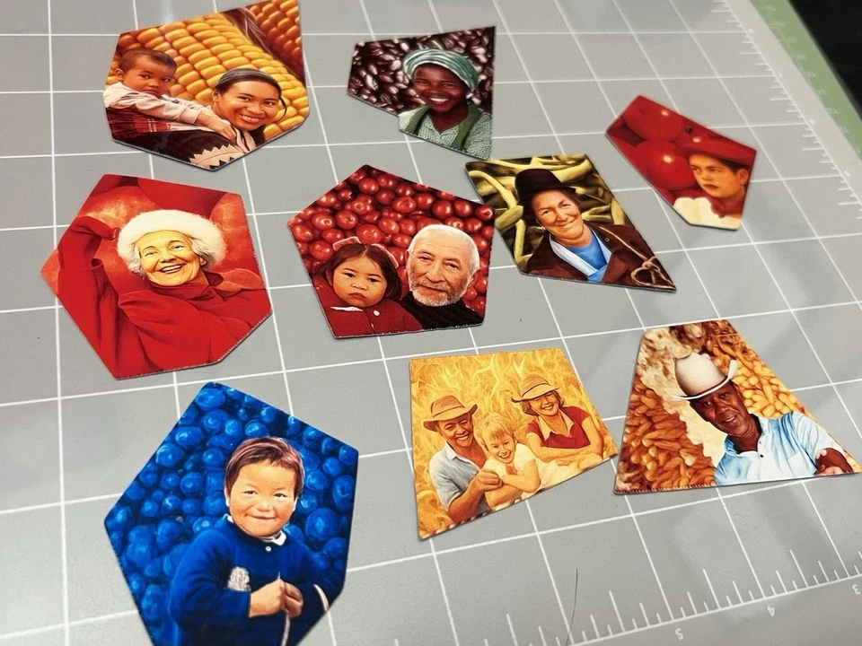 Pegatinas Living with the Land Epcot - Juego de las 9  Foto 1 de 1