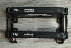 2 PCS INTEL PENTIUM II 2 DUAL CPU WITH MMX TECHNOLOGY SL2U6 99020670-0206 0207
