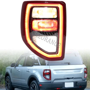 For 2021-2024 Ford Bronco Sport Left Driver Side LED Rear Tail Light Lamp Brake - Picture 1 of 12