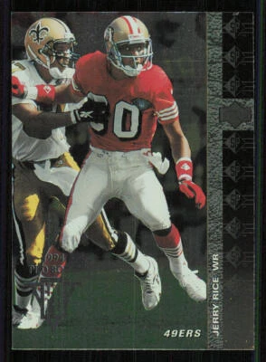 1994 SP #194 Jerry Rice - Image 1 of 2