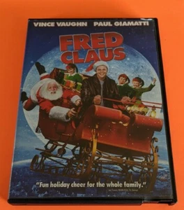 Fred Claus (DVD, 2008, Widescreen) "A Holiday Classic!" - Imagen 1 de 4