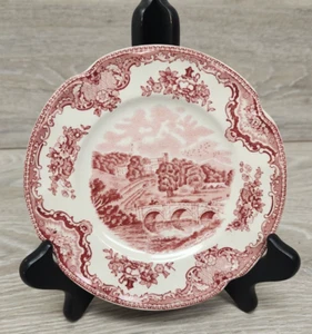 Johnson Bros Brothers England Old Britain Schlösser 6,25" Brot Dessert Teller LESEN - Bild 1 von 11