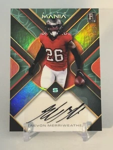 Kaevon Merriweather 2023 Wildcard Auto Mania 5/5 Autograph Auto #AMD-A B737 - Picture 1 of 6