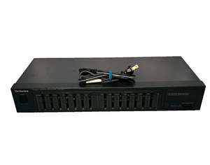 Ecualizador de gráficos TECHNICS SH-8017 EQ 7 bandas con cable de alimentación. Probado - Imagen 1 de 13