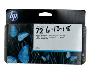 HP Designjet 72 Photo Black Ink Cartridge Exp Sept 2020 - Picture 1 of 3