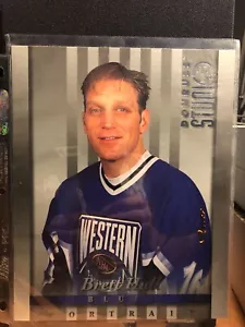 1997-98 Donruss Studio - Portraits 8x10 - Brett Hull #11 - Bild 1 von 2