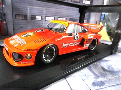 PORSCHE 935 Turbo /77 DRM Zolder #52 Schurti Jägermeister Max Moritz  Norev 1:18 - Bild 1 von 4