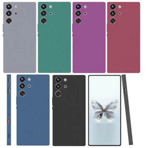 For ZTE Nubia Red Magic 10Pro 10Pro+ Rock Sand Matte Rubber Gel case back cover - Picture 1 of 13